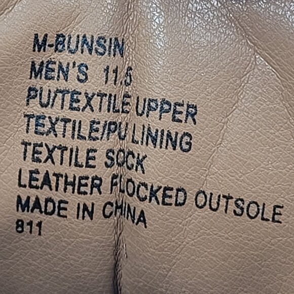 Madden Men's M-Bunsin Brown Combat Boots US Size 11.5 - Picture 11 of 12